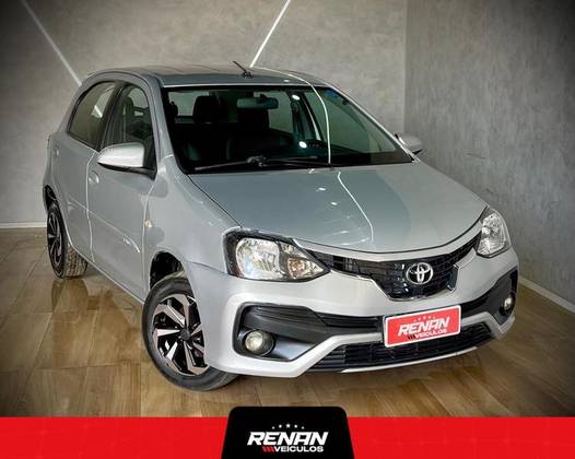 TOYOTA ETIOS 1.5 XS 16V FLEX 4P AUTOMÁTICO